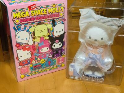 POP MART MEGA Collection 400% SPACE MOLLY Pochacco 295mm NEW