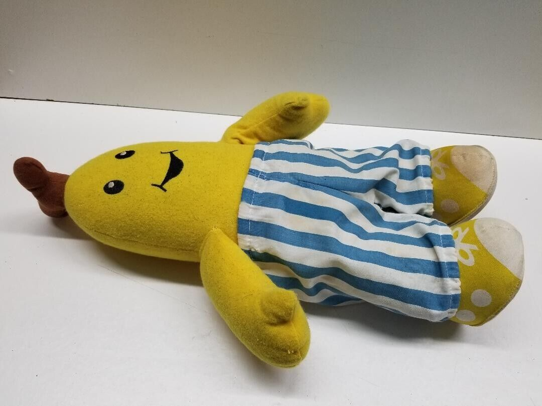 Vintage 1995 Tomy Bananas In Pajamas Approx 16
