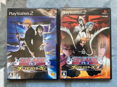 PS2 BLEACH Blade Battlers 1 & 2 game set Japan