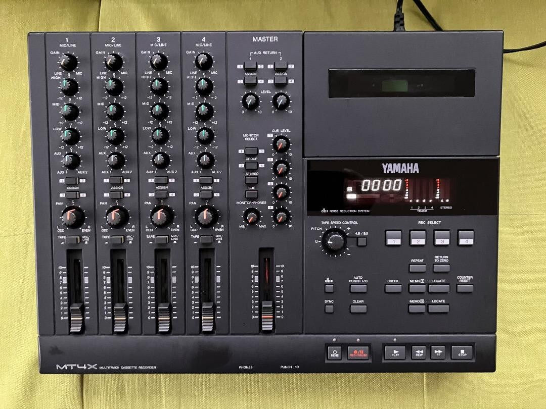 Yamaha MT4X Multitrack Cassette Tape Recorder Power supply