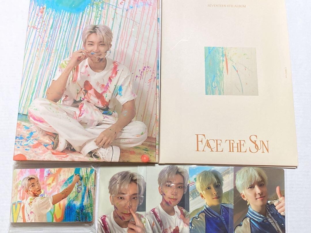 SEVENTEEN Face the sun ウォヌ kit キノトレカ ray SEVENTEEN - [Face the Sun] (4th Album KIHNO KIT RAY Version