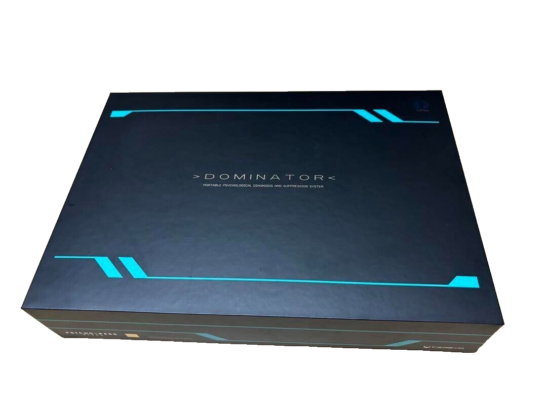 Cerevo PSYCHO-PASS DOMINATOR - 10TH ANNIVERSARY EDITION With Cerevo PSYCHO-PASS DOMINATOR - 10TH ANNIVERSARY EDITION With