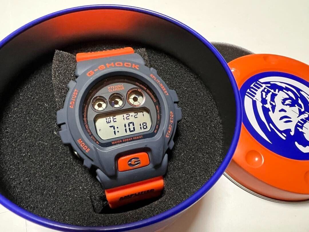 CASIO G-SHOCK Hysteric Glamour Men's wristwatch CASIO G-SHOCK Hysteric Glamour Men's wristwatch