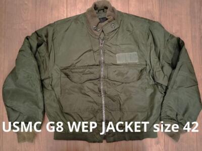 ジャケット・アウター USMC G8 WEP JACKET USN/USMC WEP Jacket