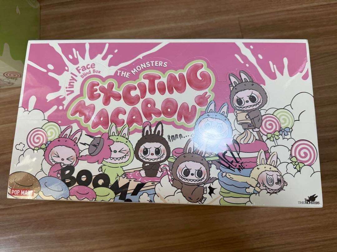 POPMART THE MONSTERS Macaron Labubu 1セット POPMART Labubu Macaron Set of 6 THE MONSTERS Exciting