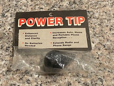 POWER TIP Increases Auto Home portable phone Reception Enhance Distance Clarity 
