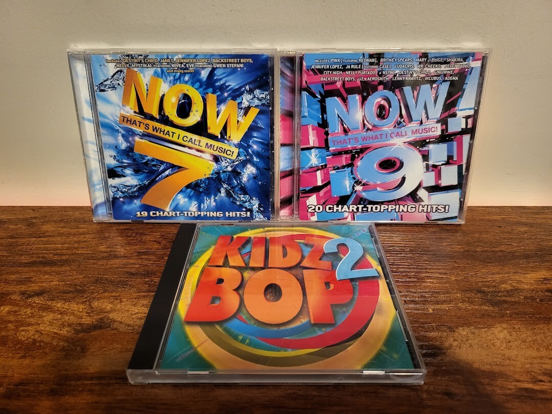2000s Compilation CD Lot - Now That's What I Call Music 7