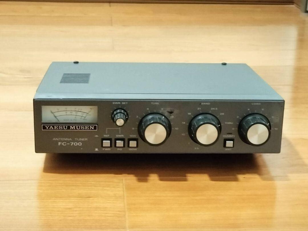 ヤエス FC-700 アンテナチューナー FC-700_EXV_01M_20240508.jpg