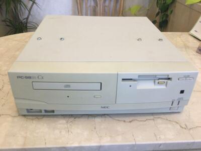 OA機器 pc9821 cx NEC pc9821 cx Windows electronic equipment operation