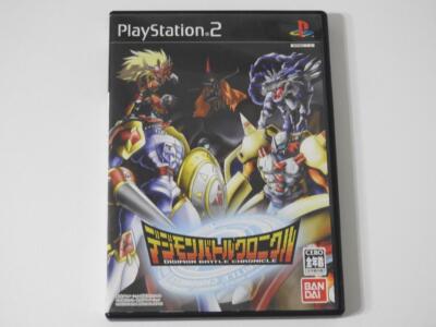 デジモンバトルクロニクル：未使用品PS2 Amazon | デジモンバトルクロニクル | ゲーム