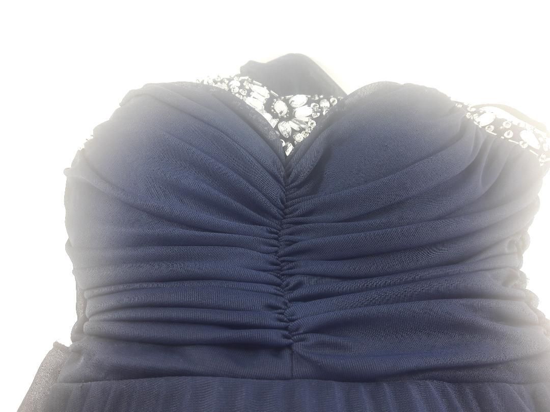 B Darlin Juniors Pleated Embellished Gown 5/6