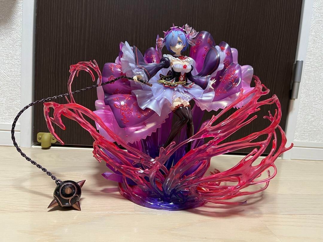Rem Crystal Dress Ver. フィギュア Demon Rem Crystal Dress Figure Re:Zero Japan Shibuya