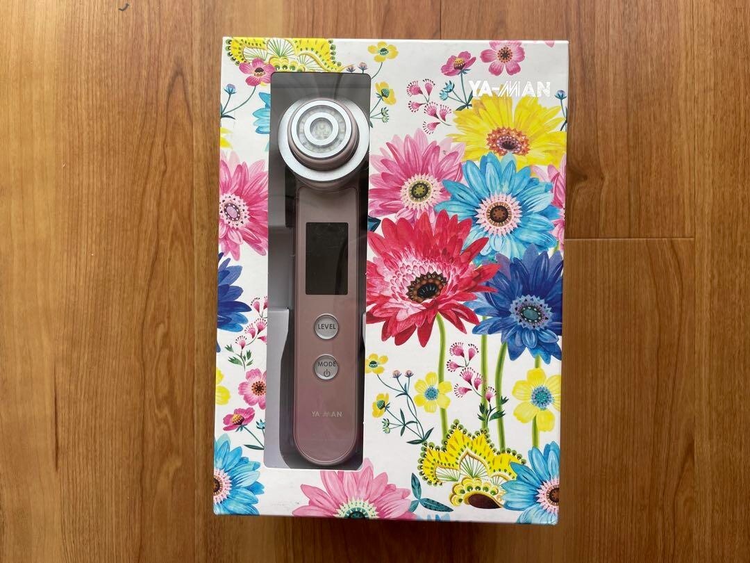 YA−MAN HRF-10T-CFR YA-MAN RF Facial Massager Beaute Photo Plus HRF-10T-CFR w