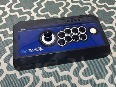HORI Real Arcade Pro V3 Hayabusa Arcade Controller for PS3 Operation Confirmed
