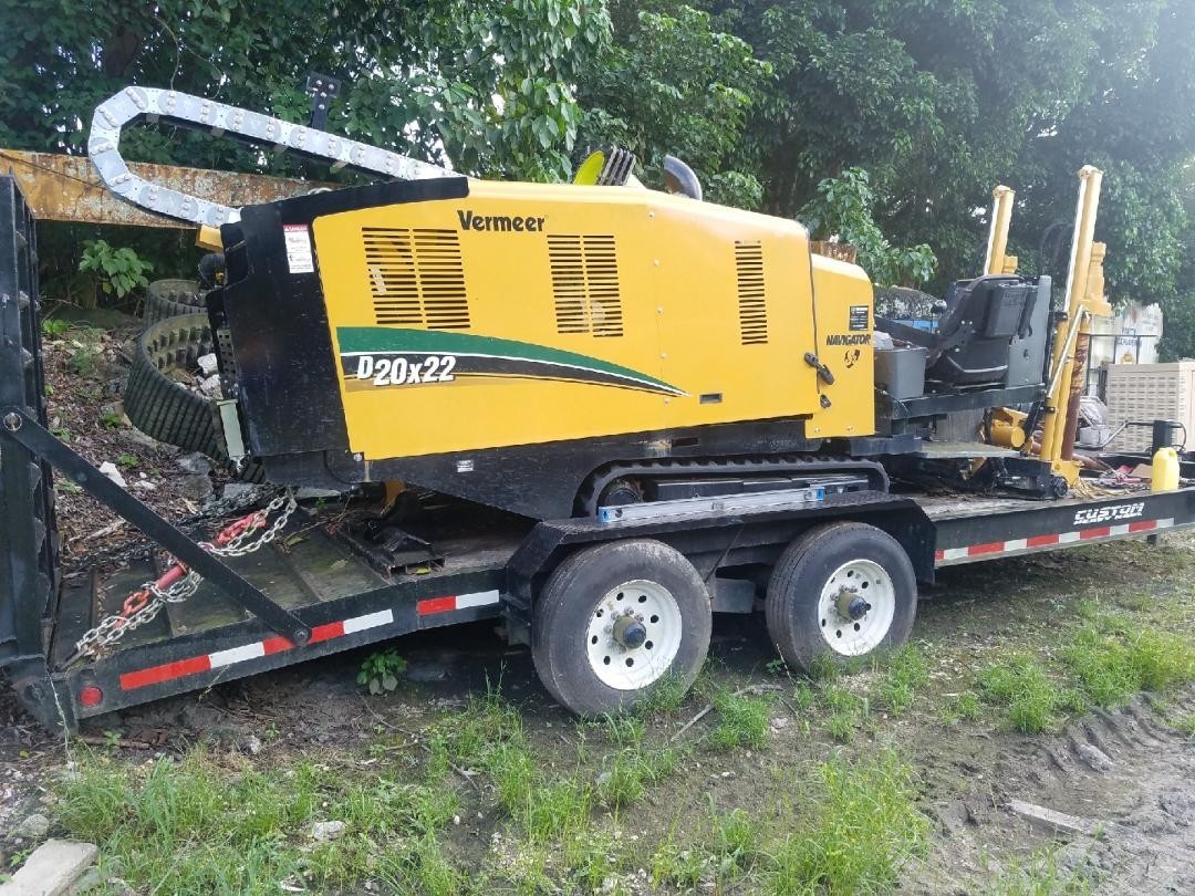 2017 Vermeer Directional drill, MX125 Mix Unit and Valtron Vacuum Excavator Comb