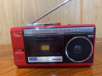 ポータブルプレーヤー National RX-SR20 JUMP CASSETTE RECORDER ポータブルプレーヤー National RX-SR20 JUMP CASSETTE RECORDER