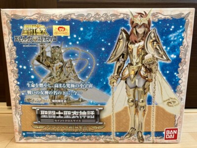 BANDAI Saint Seiya Saint Cloth Myth Andromeda Shun God Cloth OCE Action Figure