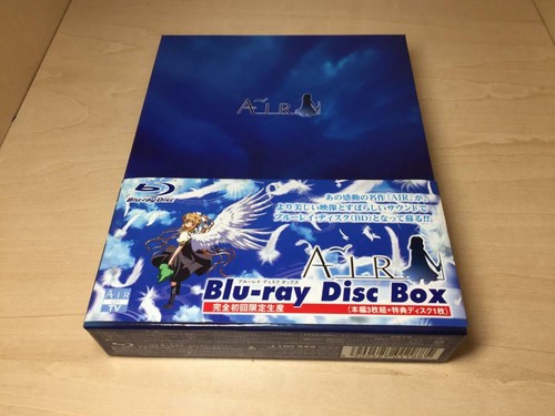 ＡＩＲ　Ｂｌｕ－ｒａｙ　Ｄｉｓｃ　Ｂｏｘ（Ｂｌｕ－ｒａｙ　Ｄｉｓｃ） AIR Blu-ray Disc Box Limited Edition 4 Disc from JAPAN | eBay