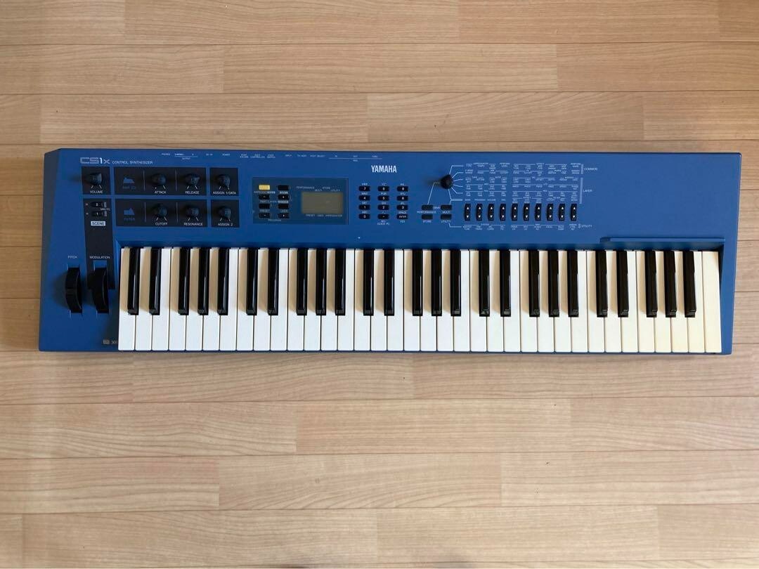 YAMAHA シンセサイザー CS1x リズムギア 名機 送料無料 $_57.JPG?set_id=880000500F