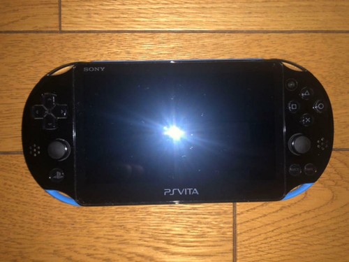 SONY PSVita Wi-Fi model Aqua Blue PCH-2000 ZA23 from jAPAN