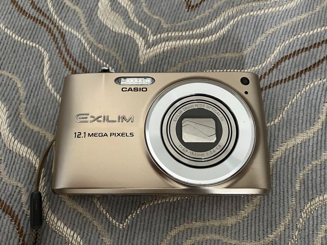 付属品充実！CASIO EXILIM EX-Z400 N Mint]CASIO EXILIM EX-Z400 Compact Digital Camera From