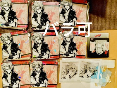 Katekyo Hitman Reborn Hayato Gokudera Acrylic Coaster Aku Magnet