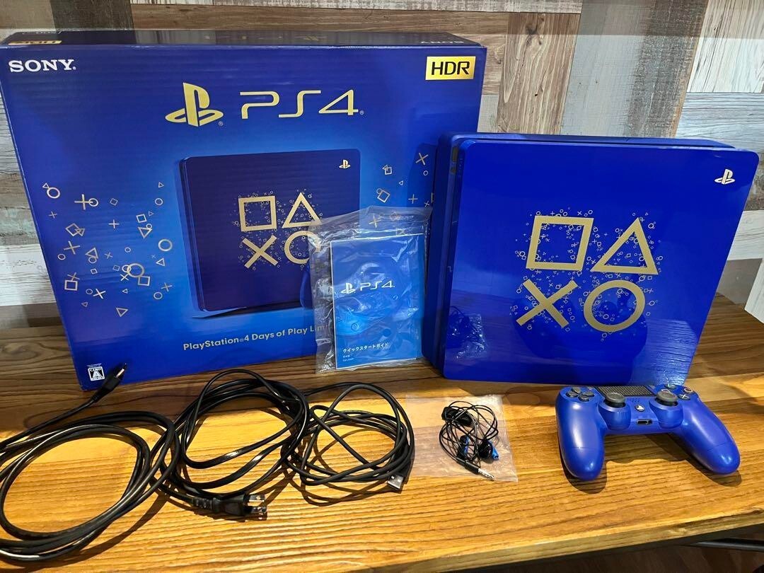 SONY PlayStation4 本体 CUH-2100ABZN PS4 PlayStation 4 CUH-2100ABZN Console Days of Play Limited