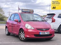 2006 Honda Jazz 1.4 Petrol Manual i-DSI SE Sunroof Hatchback 5dr ULEZ Compliant 