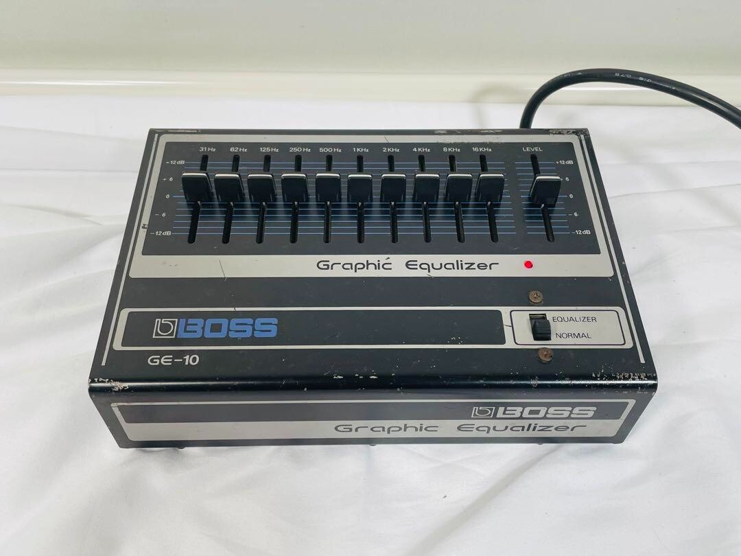 BOSS GE-10 ビンテージ 名機 イコライザー エフェクター ボス BOSS GE-10 Graphic Equalizer for Musical Instruments | eBay