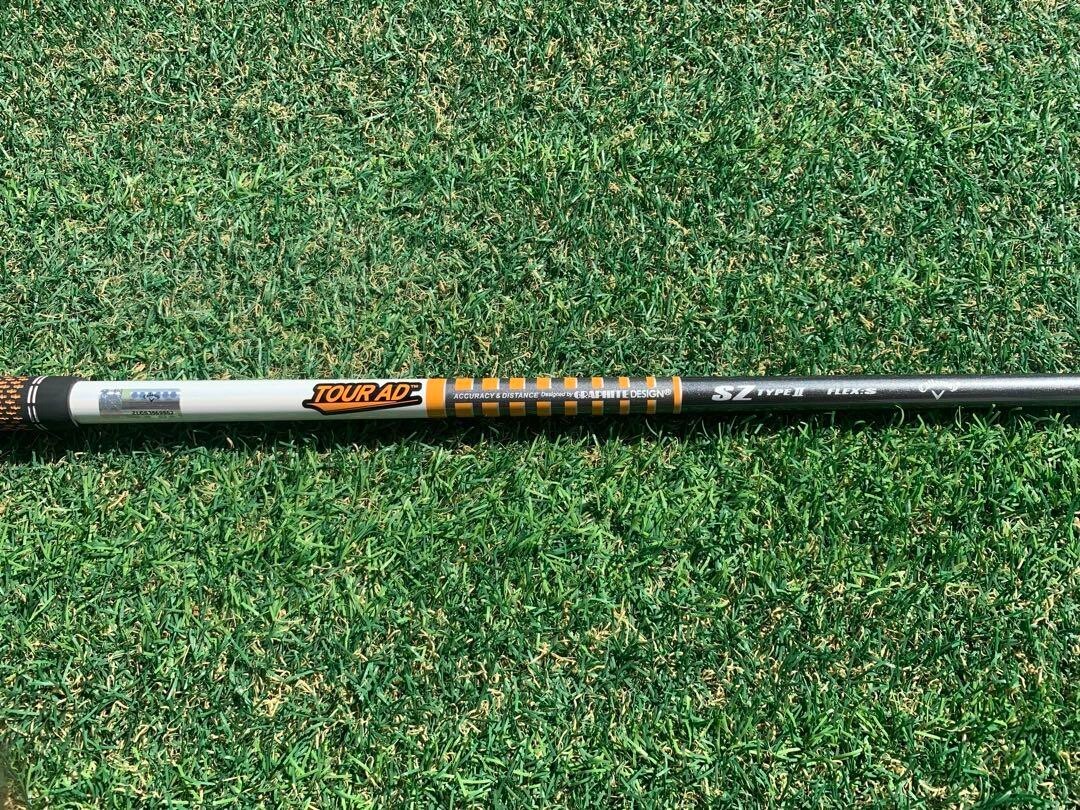 Graphite Design - ＭＳＯ　ツアーAD SZ flex-S GRAPHITE DESIGN Tour AD SZ (S) Callaway Fairway Wood Shaft