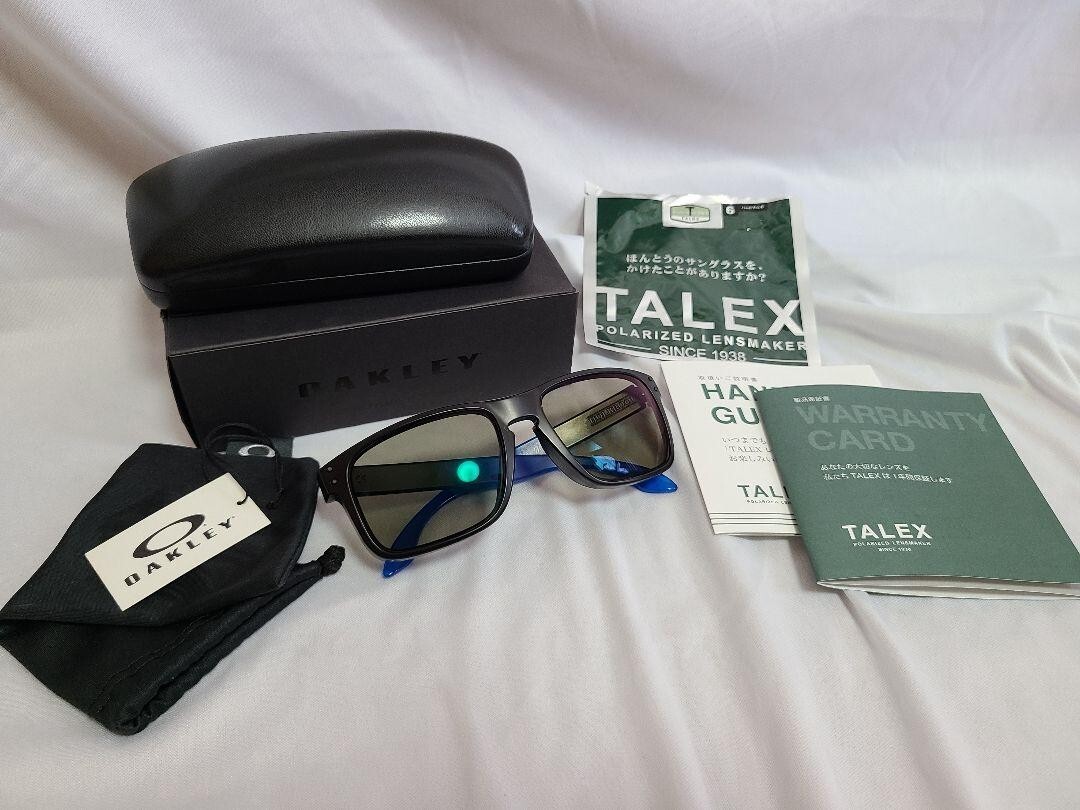 OAKLEY ホルブルック TALEX Oakley x Talex HOLBROOK Sapphire Fade Collection Model
