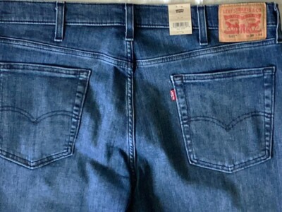 Levi's Men's 541 0216 ATHLETIC TAPER ~ 38x34 Husker Blue ~ FLEX STRETCH NWT $80