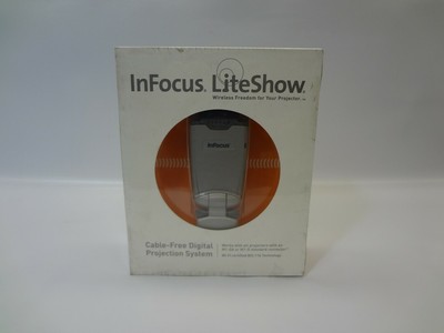InFocus LiteShow Cable-Free Digital Projection System *New Unused*