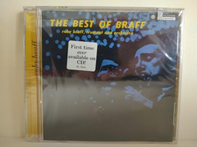 The Best of Braff by Ruby Braff (Trumpet/Cornet) (CD, Aug-1999, Bethlehem...