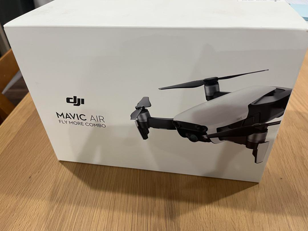 MARVIC AIR (JP) ONYX BLACK 未開封 DJI Mavic Air Fly More Combo Black Unused Notested JP | eBay