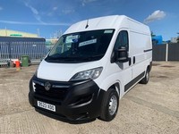 2023 VAUXHALL MOVANO PRIME 2.2 Turbo D 140ps L2H2 PANEL VAN ONLY 33,000 MILES