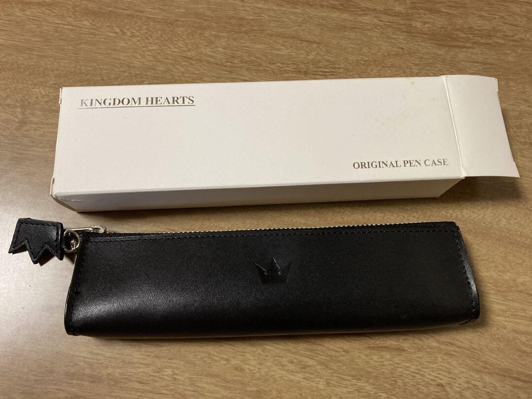 Official Goods Kingdom Hearts Limited Product Original Pencil Case