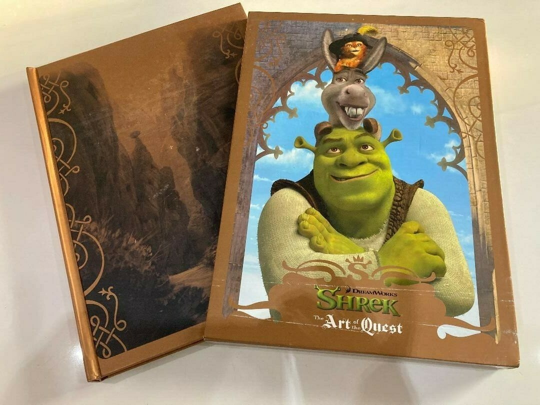 シルバーピーチ シュレック　設定資料集　アートブック　３冊　Art of Shrek 海外アニメ