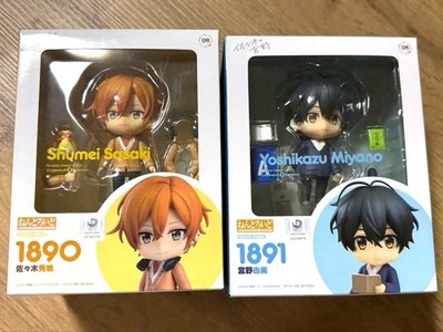 Nendoroid Sasaki to Miyano Yoshikazu Shumei figure set Giappone F/S raro...