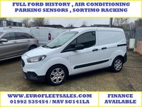2020 Ford Transit Courier 1.5 TDCi Trend Van [6 Speed] PANEL VAN Diesel Manual