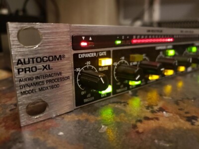 Behringer MDX1600 Autocom Pro-XL Audio Interactive Processor