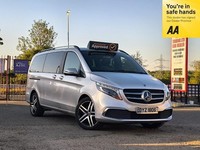 2019 Mercedes-Benz V CLASS 2.0 Diesel Auto V220d PCO Ready 8 Seats 5dr G-Tronic+