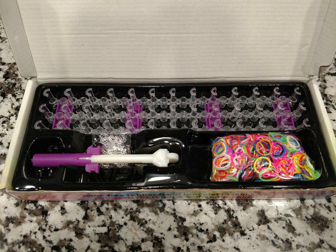 Bracelet Maker Kit Mazichands kids fun crafts