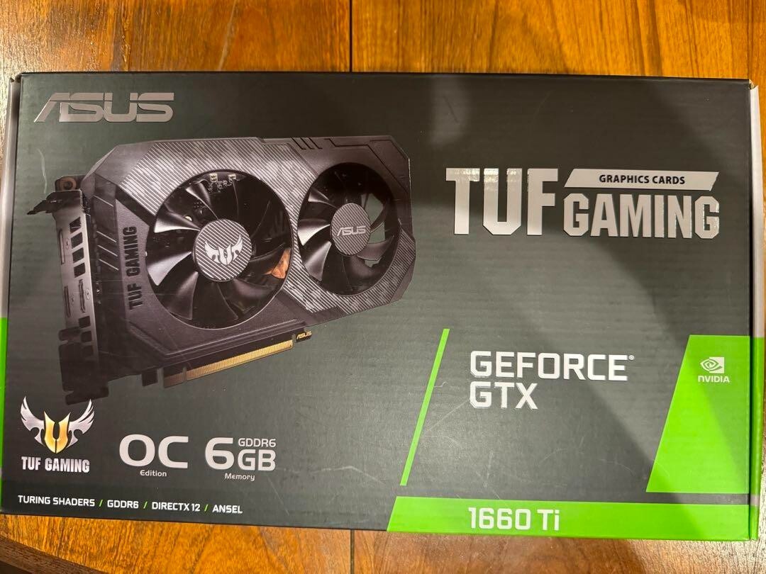 ASUS - 【未開封新品】TUF-GTX1660TI-T6G-EVO-GAMING TUF-GTX1660TI-T6G-EVO-GAMING｜Graphics Cards｜ASUS Global