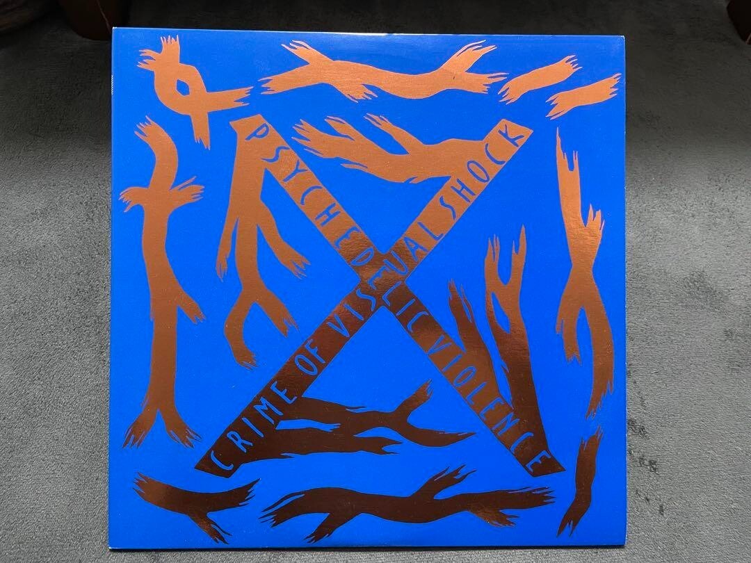 新品未開封 ファン必携 X  JAPAN レコード ブルーブラッド2LP $_57.JPG?set_id=880000500F