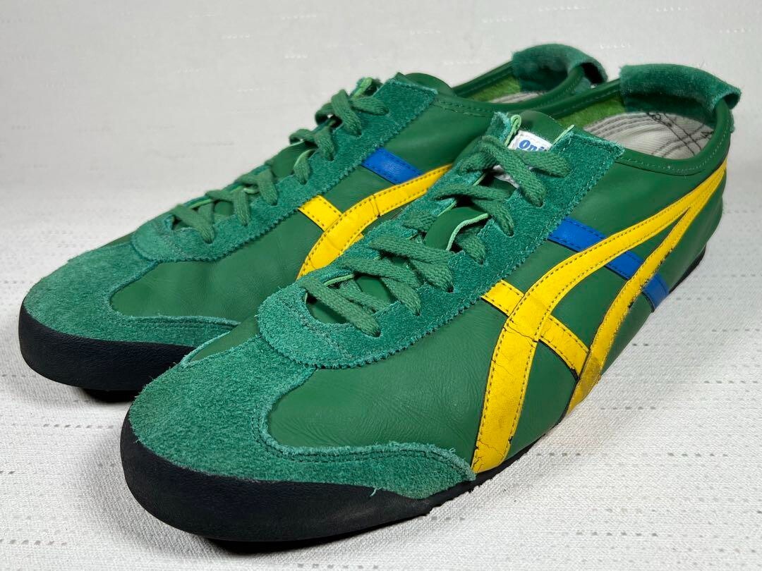 安西水丸 『GREEN CROSS』 2 Mizuno Wave Sky 8 Super Wide Grey / Green - Jan 2025