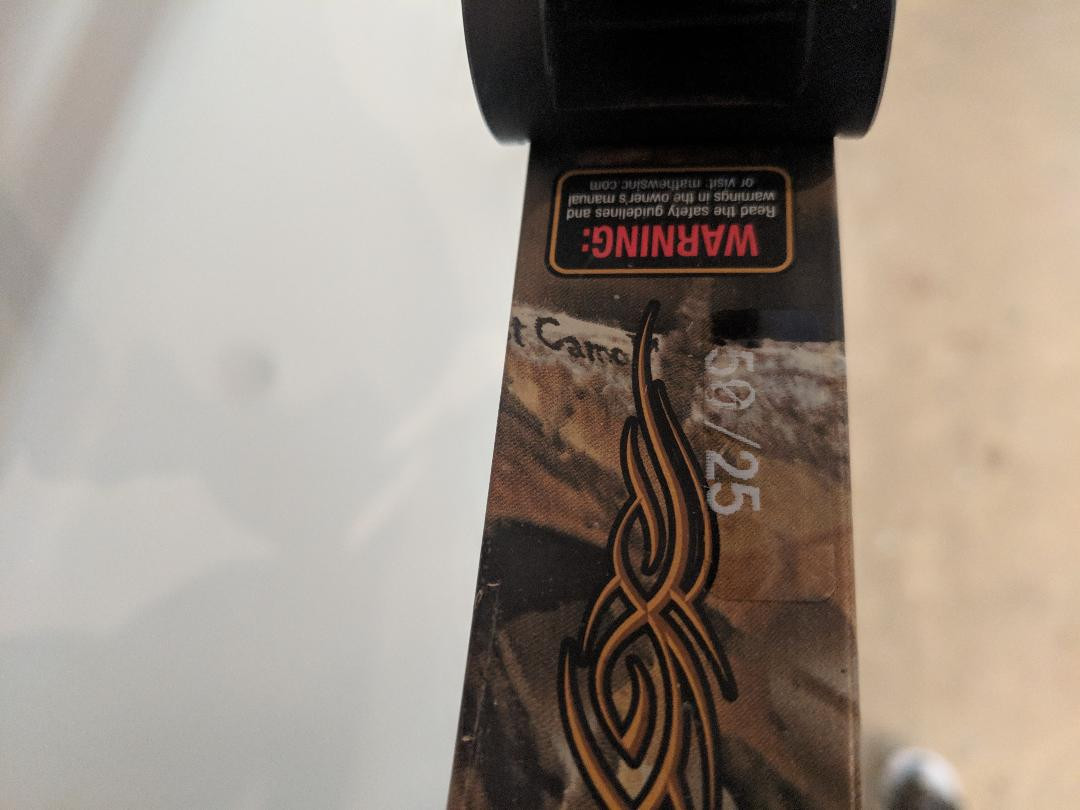 Mathews Jewel Bow RH 25/50