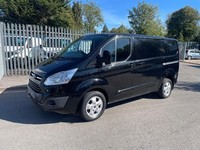 2017 Ford Transit Custom 2.0 TDCi 130ps Low Roof Limited Van PANEL VAN Diesel Ma
