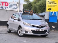 2013 Toyota YARIS/VITZ 1.0 Petrol Automatic 5 Seats 5dr ULEZ Compliant Hatchback
