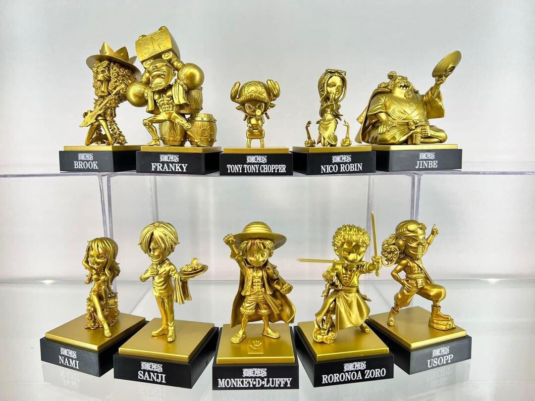 ONE PIECE World Collectible Figures - Kumamoto